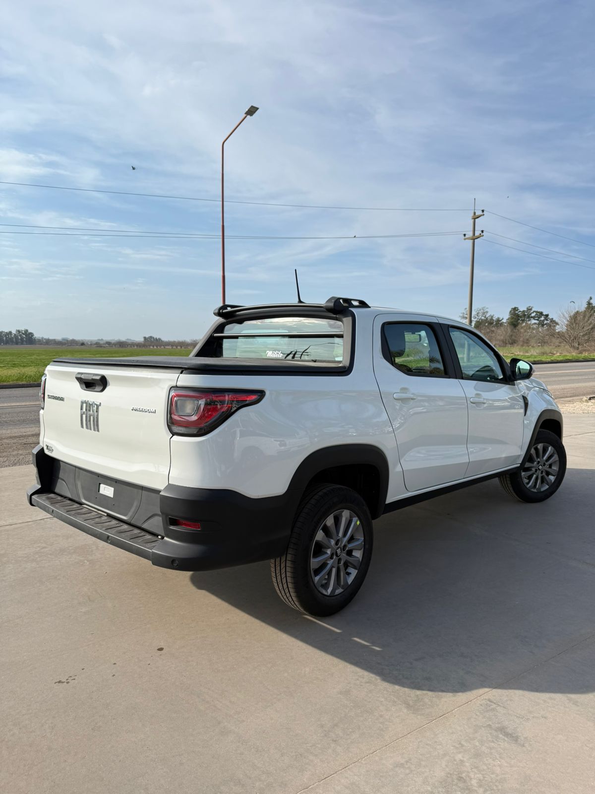 FIAT - STRADA 1.3 - AUTOMÁTICO  - 2025